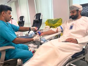Ooredoo ودائرة خدمات بنوك الدم تدعمان التبرع بالدم في اليوم العالمي للمتبرعين بالدم 