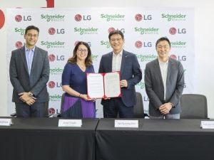 LG Electronics and Schneider Electric Partner to Drive the Future of Smart Home Automation 