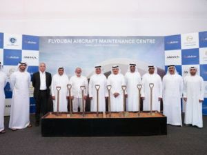 flydubai breaks ground on new Aircraft Maintenance Centre at Dubai South