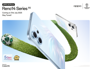 OPPO Unveils Reno14 Series with Google Gemini Partnership in the UAE