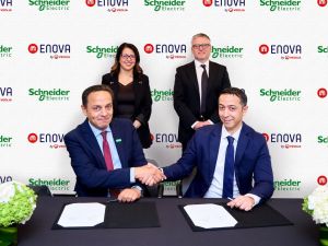 Enova and Schneider Electric Join Forces to Advance Energy Solutions in the Gulf
