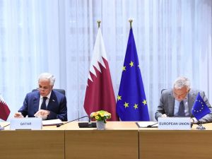 قطر تهدد أوروبا بقطع إمدادات الغاز 