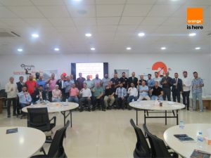 32 Companies Join Orange Jordan Workshop on Safe, Sustainable Work Environment