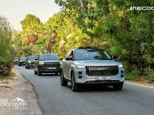 Go Discover: JAECOO J5 impresses at regional test drive event in Dubai