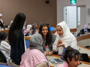 Agility KSCP Supports Summer Learning for 227 Female Students in Kuwait