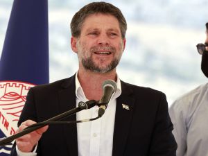 Smotrich declares West Bank “part of Israel by Divine promise”