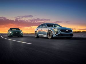 Cadillac elevates its lineup with the CT5 and the all-electric LYRIQ