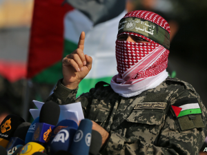 Al-Qassam Brigades spokesperson Abu Obeida