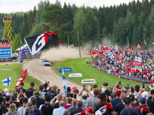 TOYOTA GAZOO Racing Clinches Historic 1–2–3–4–5 Finish at Rally Finland