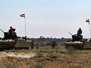 Egyptian army
