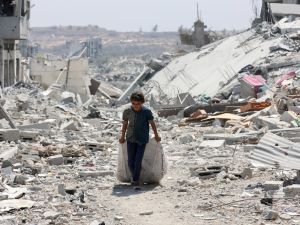 Gaza war