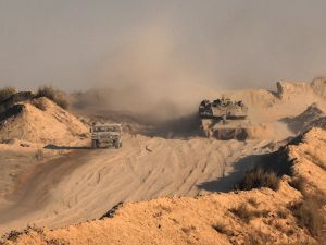 Gaza city faces massive destruction as Israel uses remote-controlled robots