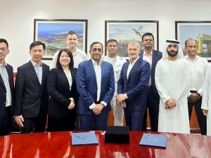 الأحواض الجافة العالمية تفوز بعقد لبناء أكبر منشأة عائمة لتسييل الغاز الطبيعي قبالة ساحل المكسيك