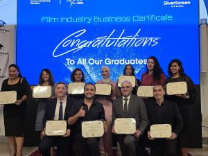 الجامعة الأمريكية بالقاهرة تحتفل بتخريج الدفعة الأولى من برنامج شهادة إدارة صناعة السينما في مصر