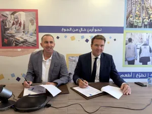 Aqaba Container Terminal Extends Partnership with Tkiyet Um Ali for 9th Consecutive Year