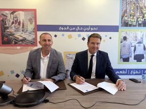 Aqaba Container Terminal Extends Partnership with Tkiyet Um Ali for 9th Consecutive Year