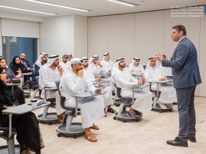 MBRSG adopts innovative blended learning model combining digital and in-person education