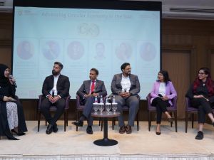 Emirates Environmental Group signs a MoU with the Advancing Net Zero Volunteering Team