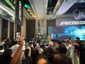 JAECOO J5 Makes Explosive Middle East Debut in Riyadh, with UAE Launch Scheduled for August 14