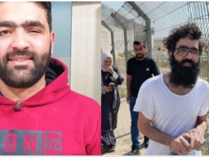 Palestinian photojournalist Moath Amarneh