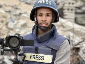 Al Jazeera cameraman Mohammed Salama