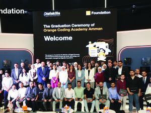 Graduation of a new cohort from the “Digital Upskilling and Employment Program”