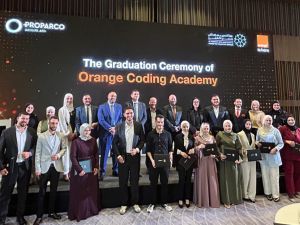 Orange Jordan & Proparco Conclude Partnership with Graduation of a New Coding Academy Cohort in Aqaba