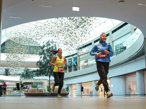 Dubai Sports Council Celebrates Emirati Women’s Day through the ‘Dubai Mallathon’
