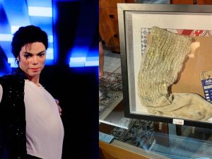 American superstar Michael Jackson