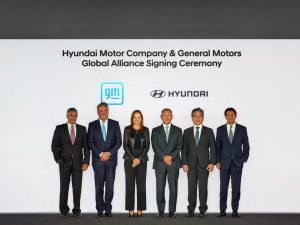General Motors and Hyundai Motor Company Announce Plans for First Five Co-developed Vehicles