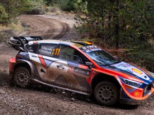 Acropolis Rally – Day Three Report