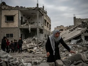 كارثة إنسانية جديدة، غزة