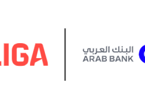 البنك العربي ورابطة الدوري الإسباني (لاليغا) يعلنان عن شراكة حصرية