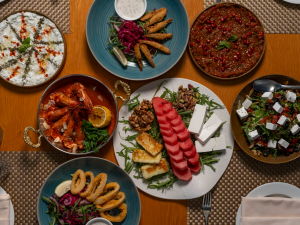 Savour a Mouthwatering Seafood Feast at Meze in DoubleTree by Hilton Resort & Spa Marjan Island