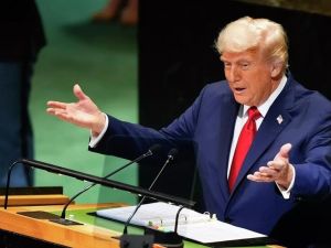 الرئيس الأميركي دونالد ترامب