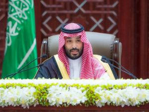 ولي العهد السعودي الأمير محمد بن سلمان