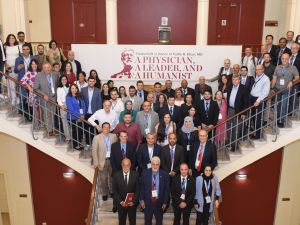 AUB President Fadlo Khuri Honored as a Physician, Leader, and Humanist