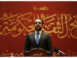رئيس مجلس النواب محمد الحلبوسي  رئيس مجلس النواب محمد الحلبوسي