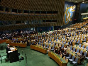 Netanyahu’s UN speech sparks uproar as Petro rallies for armed liberation of Palestine