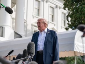 Trump hints at ‘something special’ as Gaza peace plan nears breakthrough