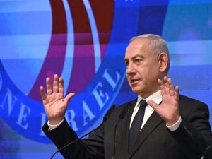 Israeli Prime Minister Benjamin Netanyahu