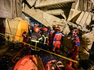 School collapses in Indonesia