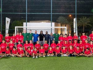 DMCC and Clarence Seedorf Kick Off Sk Performance Club to Drive Innovative Youth Football Programme in Jlt