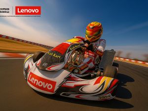 Lenovo Enters the Karting World and Becomes the Title Sponsor of the Lenovo Kalì Kart Team