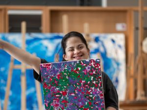 Dubai Airports showcases talent of artists of determination in an inspiring new exhibition at DXB