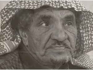 Saudi actor and writer, Hamad Al-Muzaini