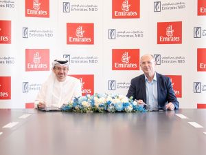 بنك الإمارات دبي الوطني يدعم طموحات دولة الإمارات العربية المتحدة في التجارة العالمية من خلال تمويل طائرتي شحن من طراز بوينج 777 لطيران الإمارات