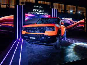 Elite Group Holding, the exclusive partner of Jetour in the UAE, Unveils the G700 at an exclusive Media Night