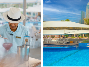 Long Weekend Fun: Al Habtoor Grand Resort’s Al Sama Pool Raises the Bar with a Special Pool Bar Upgrade & Summer Menu
