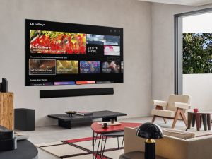 تلفزيون OLED من إل جي يُضفي الحيوية على الصور مع ألوان بارك سيو بو المستوحاة من الطبيعة في معرض فريز سيول 2025